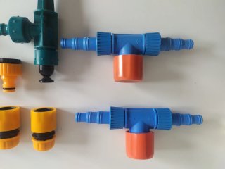 Accesorios riego manguera NUEVO