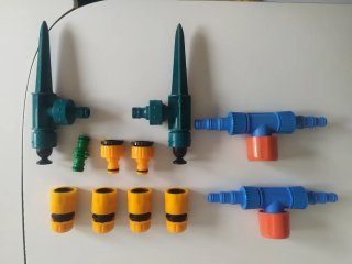 Accesorios riego manguera NUEVO