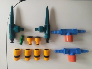 Accesorios riego manguera NUEVO