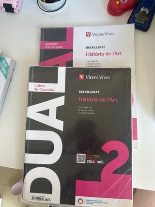 Història de l'Art, Batxillerat 2, Dual Llibre d...