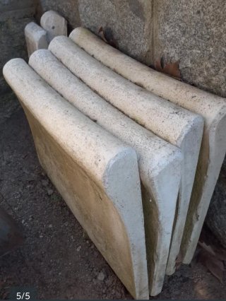 Piedras coronación piscina 90x55