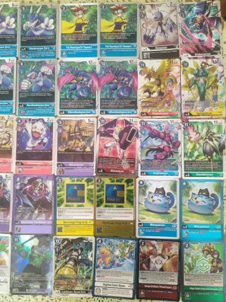 Lote 50 cartas Promo Digimon Card Game TCG