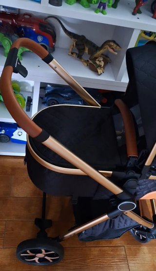 Carrito Bebé Capazo Comvertible En Silla