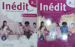 Inédit plus, 2 ESO méthode de français