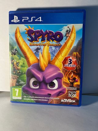 Spyro Reignited Trilogy PS4
