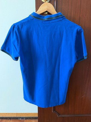Polo Calvin Klein Jeans Azul Cobalto Tam. S