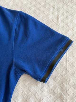 Polo Calvin Klein Jeans Azul Cobalto Tam. S