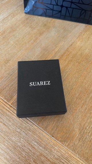 Anillo Compromiso Suarez Oro Blanco Diamante