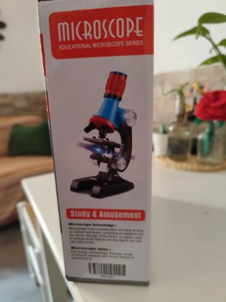 Microscopio Educativo Kit Científico