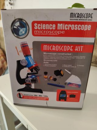 Microscopio Educativo Kit Científico