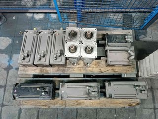 SERVOMOTORES, SERVODRIVERS, AUTOMATA,...