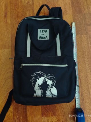 Mochila Frozen Elsa y Anna
