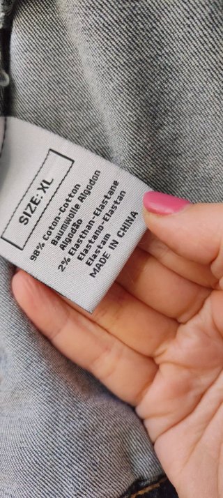 Cazadora tajana Talla S-M