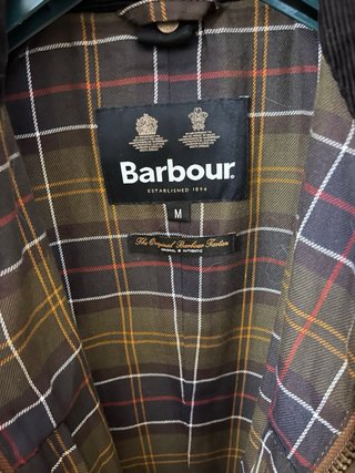 Chaqueta Barbour Ashby Marrón