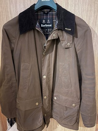 Chaqueta Barbour Ashby Marrón