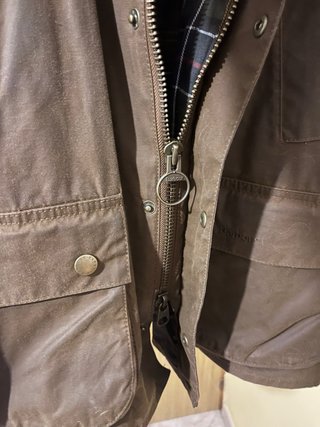 Chaqueta Barbour Ashby Marrón