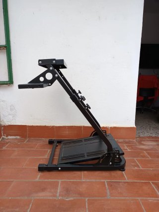 Soporte Volante Logitech con Pedales y Palanca