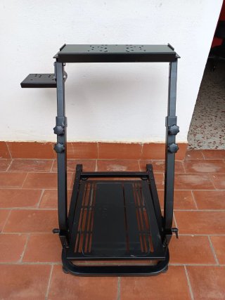 Soporte Volante Logitech con Pedales y Palanca