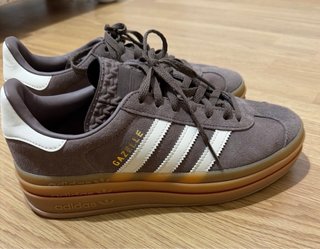 Zapatillas Adidas Gazelle Marrón T.38.5 (Nuevas)