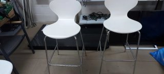 2 Sillas Altas para Barra Cocina