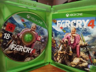 Far Cry 4 Xbox One como nuevo
