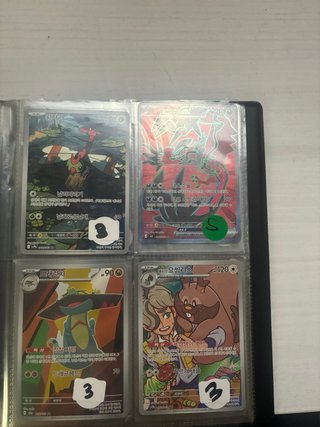 Álbum Cartas Pokémon Coreano
