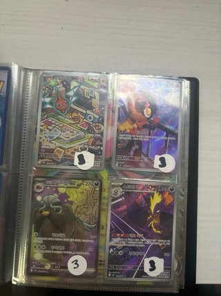 Álbum Cartas Pokémon Coreano
