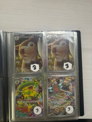 Álbum Cartas Pokémon Coreano