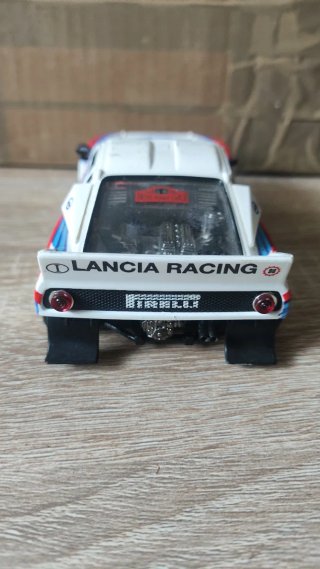 Scalextric Lancia Rally 037 Monte Carlo