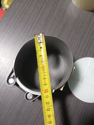 Abrazadera Dinex 99402 tubo escape