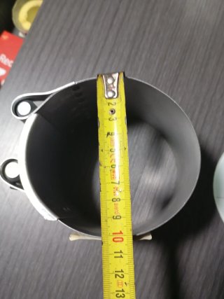 Abrazadera Dinex 99402 tubo escape