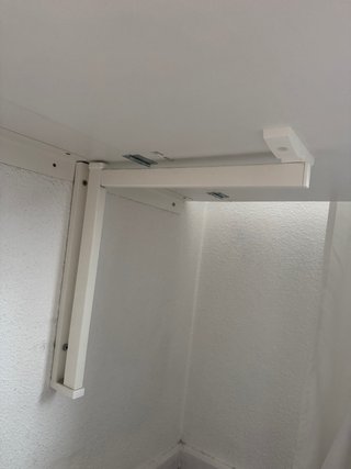 Mesa plegable Norberg Ikea blanca