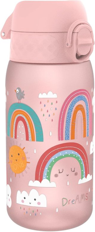 ion8 botella agua niños antifugas fácil limpieza