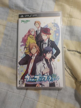 Uta no Prince-sama Sweet Serenade psp