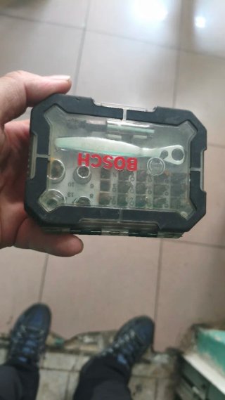 Juego Puntas Destornillador Bosch 2607017322