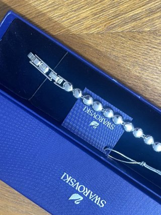 Pulsera Swarovski Angelic Plata