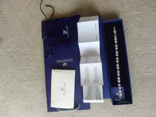 Pulsera Swarovski Angelic Plata