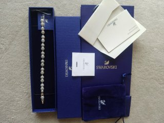 Pulsera Swarovski Angelic Plata