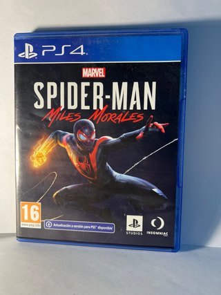 Spider-Man Miles Morales PS4 & PS5