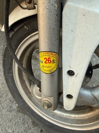 Ciclomotor Scooter Blanco