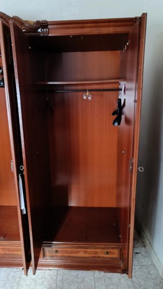 Armario ropero madera antiguo grande