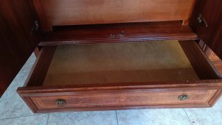 Armario ropero madera antiguo grande