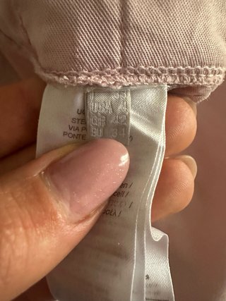 Minigonna Stefanel rosa taglia 38