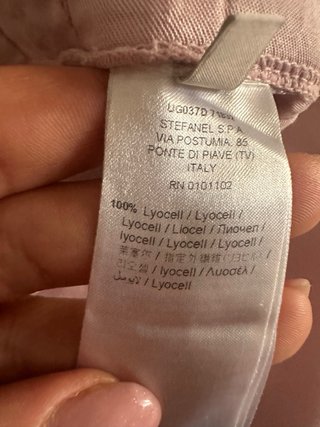 Minigonna Stefanel rosa taglia 38