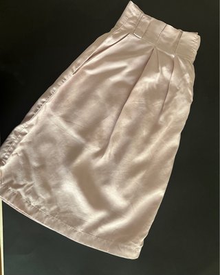 Minigonna Stefanel rosa taglia 38