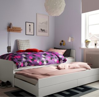 Cama nido blanca Ikea