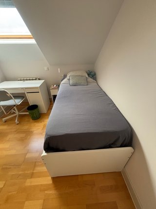 Letto a castello bianco Ikea