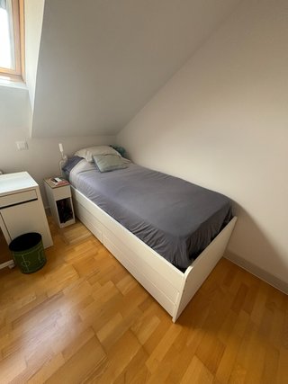 Letto a castello bianco Ikea