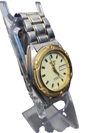 Reloj Seiko Acero y Dorado