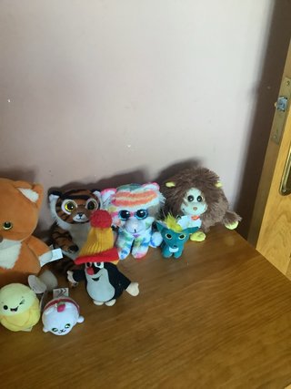 Lote de peluches Ty